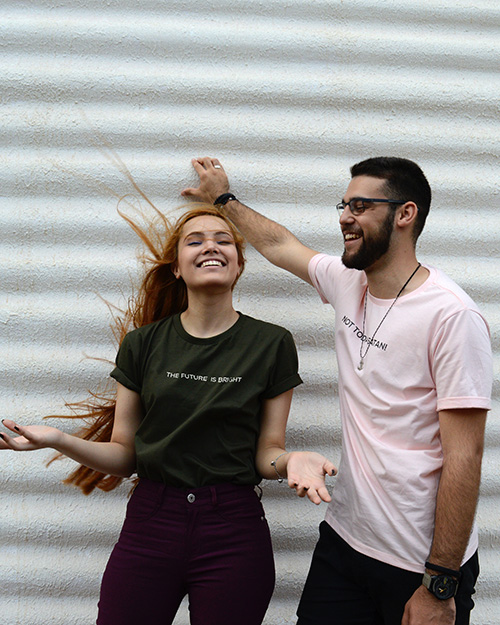 Slide T Shirt Personnalise Print My Event 3 Mobile