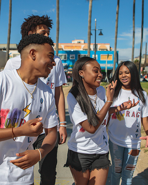 Slide T Shirt Personnalise Print My Event 4 Mobile