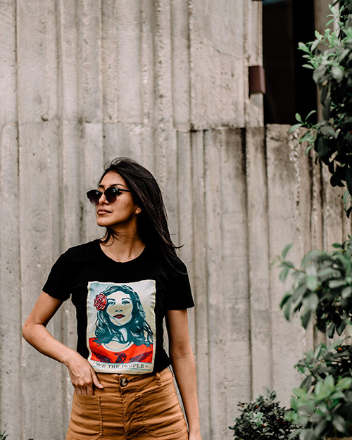 Slide T Shirt Personnalise Print My Event Mobile