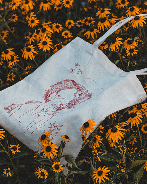 Slide Tote Bag Personnalise Print My Event Mobile