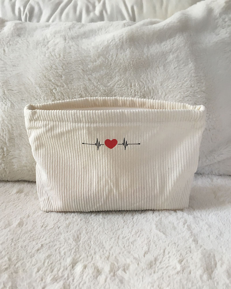 Slide Pochette Personnalisee Velour Grande Print My Event Mobile