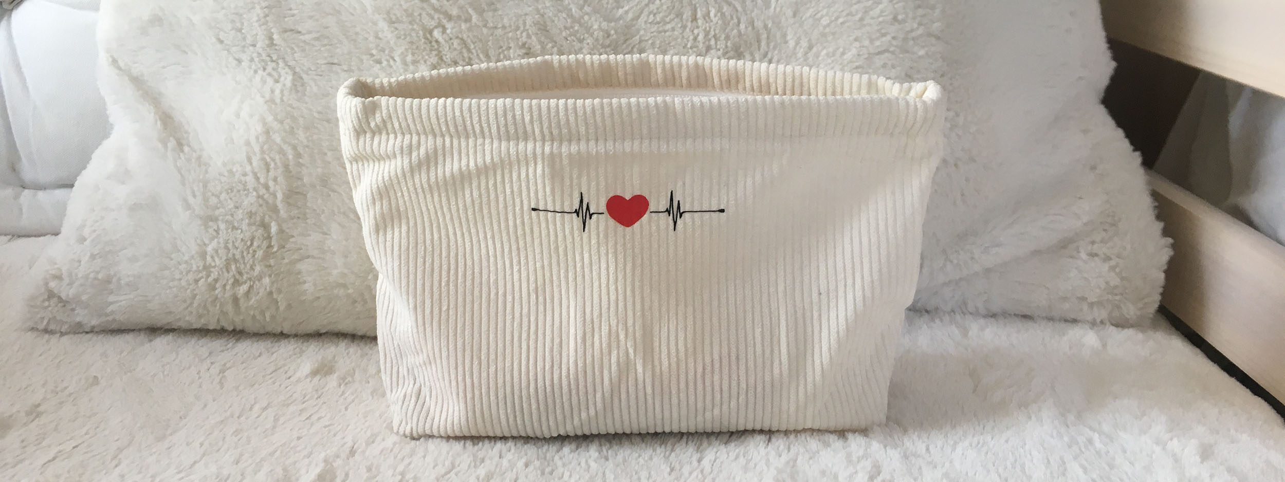 Slide Pochette Personnalisee Velour Grande Print My Event