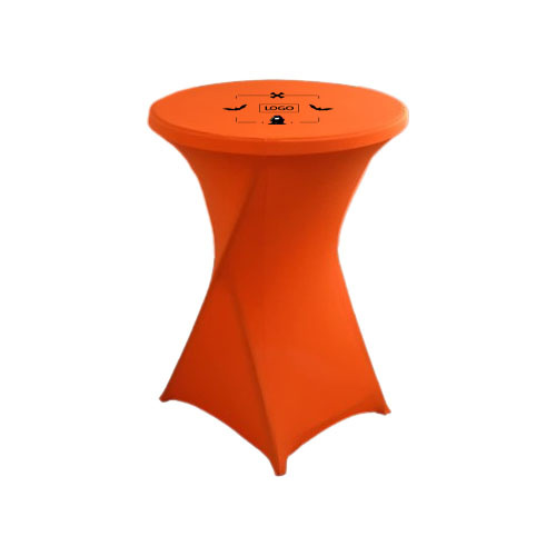 design halloween rip logo centre sur mange-debout