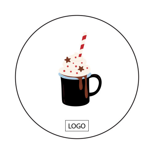 design mange-debout blanc chocolat chaud noir 593071885