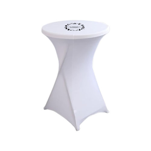 design noel mange-debout blanc et ecriture noire couronne logo centre sur mange-debout