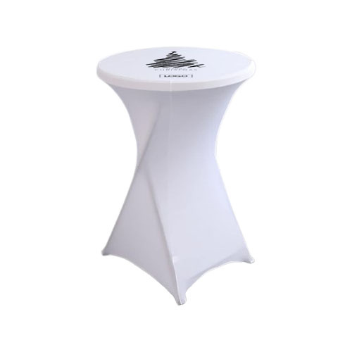 design noel mange-debout blanc et ecriture noire sapin centre avec merry christmas sur mange-debout