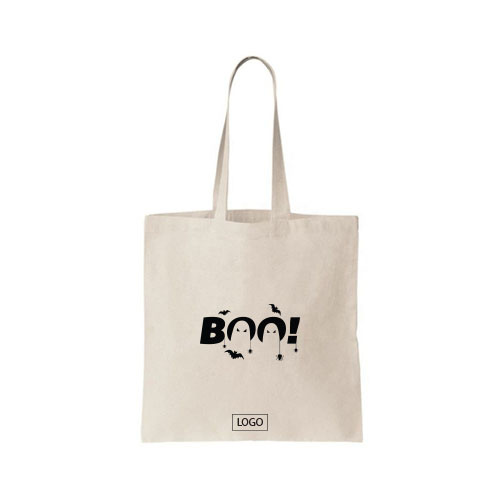 design tote bag halloween booh sur tote bag