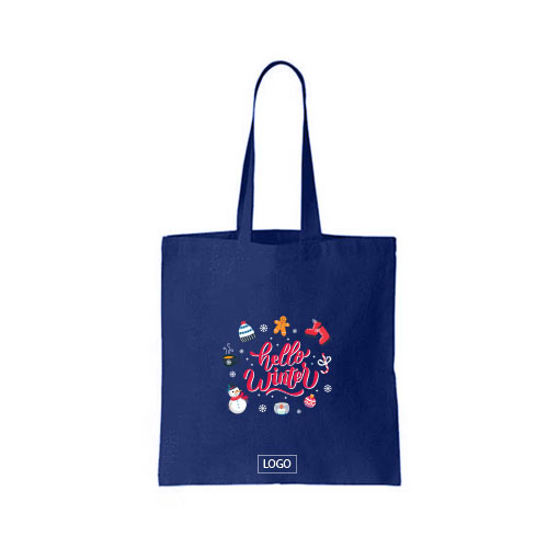 design tote bag hiver hello winter sur tote bag