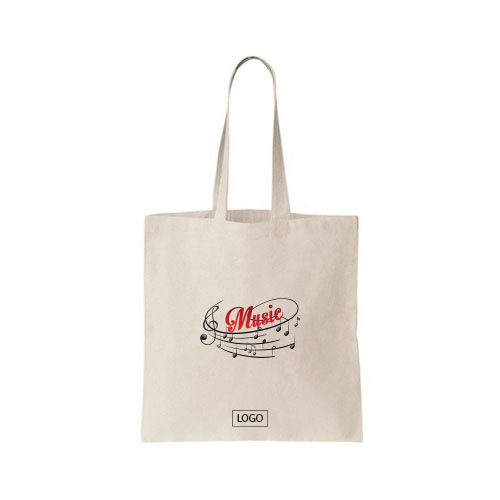 design tote bag musique partition et music sur tote bag