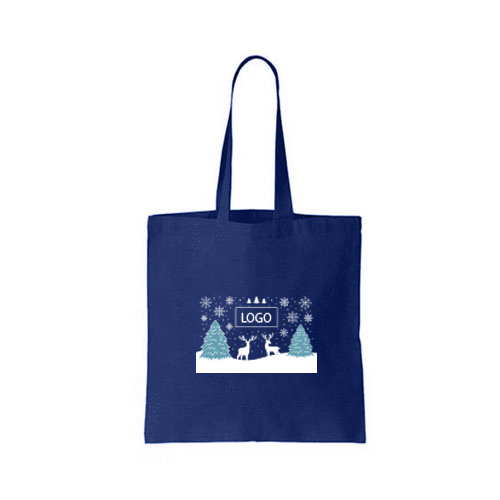 design tote bag paysage dhiver sur tote bag