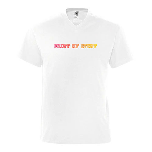 t-shirt victory face avec logo