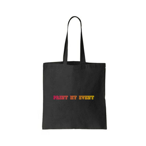tote bag noir avec logo 1946372091